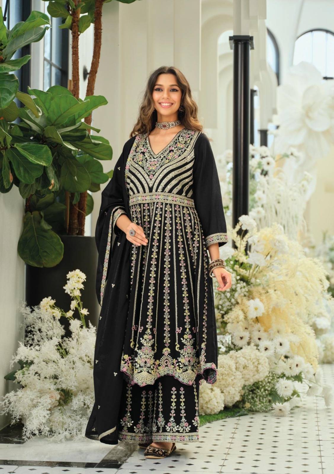 Barbie Hit Black And White Kurti wholesale suppliers for small businesses